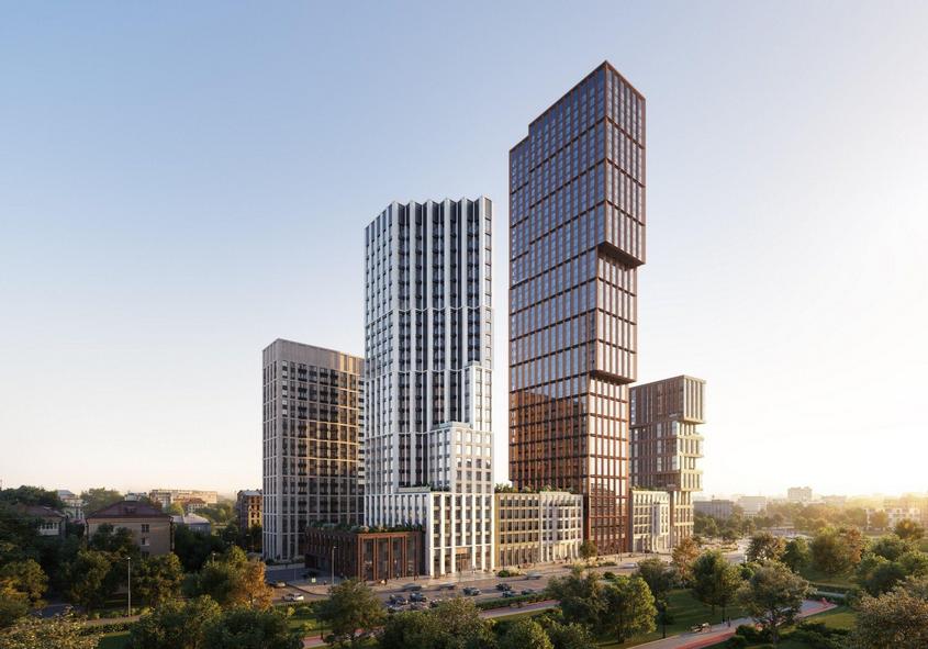 ЖК RAKURS и ЖК Sydney City обзор новостроек 1