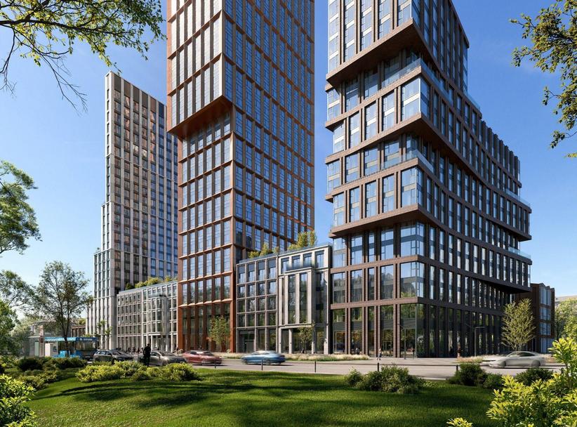 ЖК JOIS и ЖК RAKURS в СЗАО Москвы 7