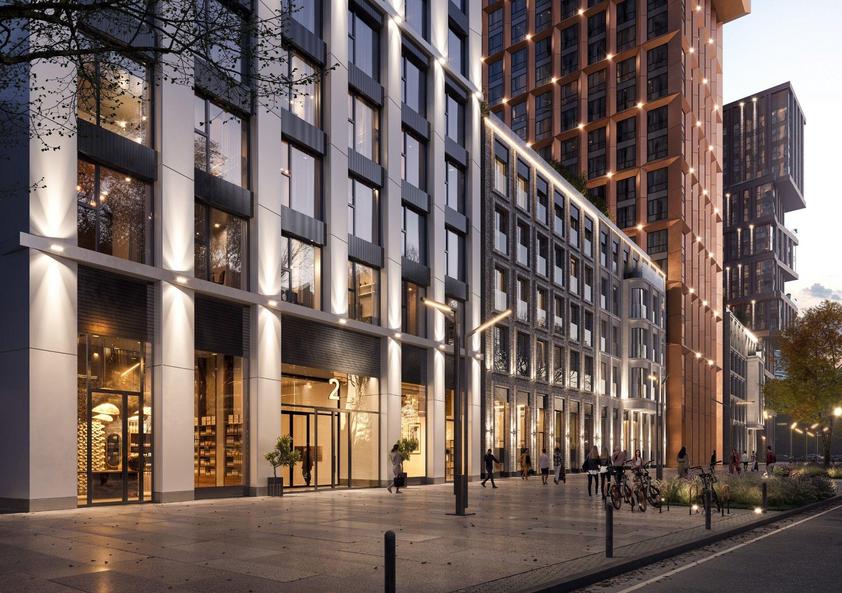 ЖК Новая звезда и ЖК RAKURS Щукино 8