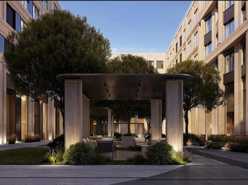 ЖК Symphony 34 и Дом на Часовой 10