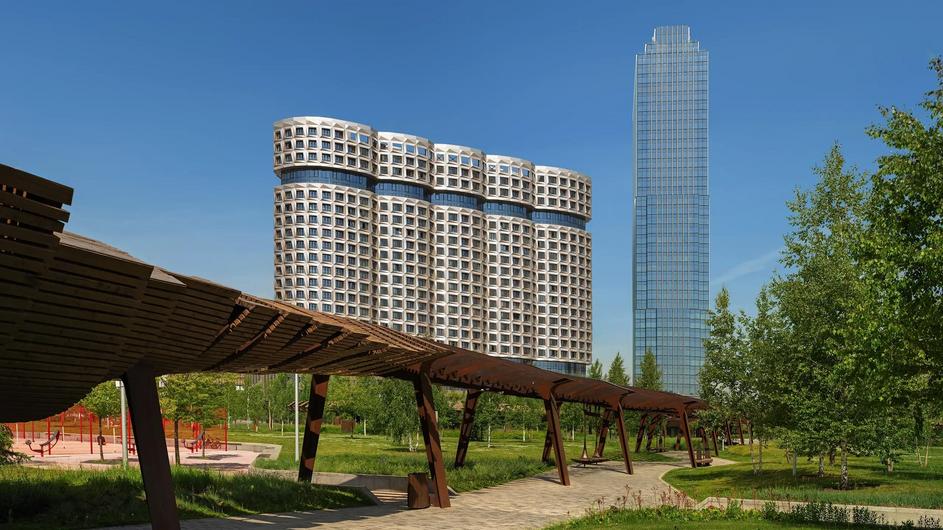 ЖК ЗИЛАРТ и ЖК TopHILLS Москва 3