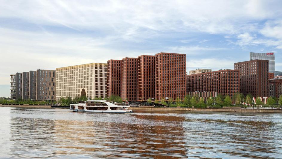 ЖК WAVE и ЖК ЗилАрт Южный АО Москвы 10