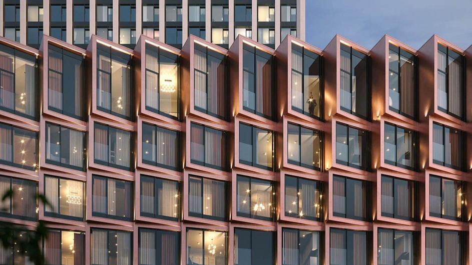 ЖК MOD и ЖК TATE в Марьина Роща 5