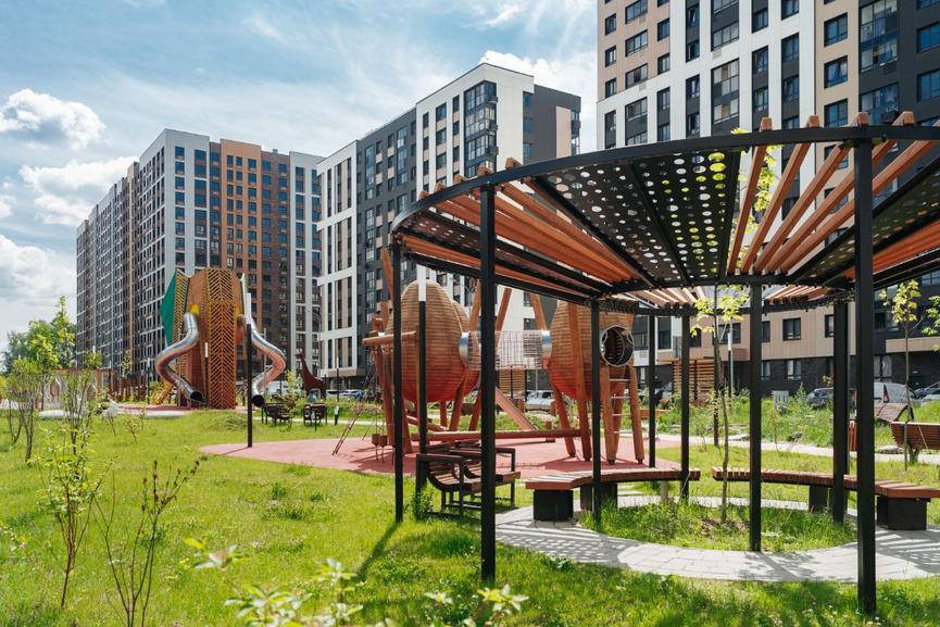 ЖК Эко Бунино и ЖК Бунинские кварталы Москва 4
