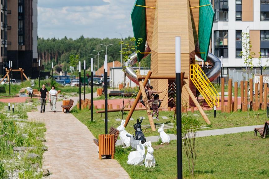 ЖК Эко Бунино и Новые Ватутинки обзор 5