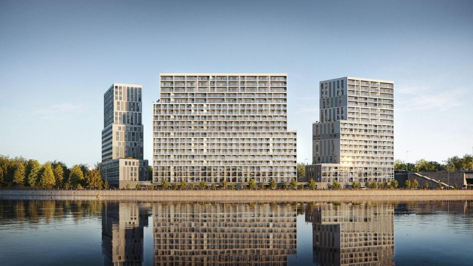 ЖК WOW и ЖК Forst в Даниловском районе 8