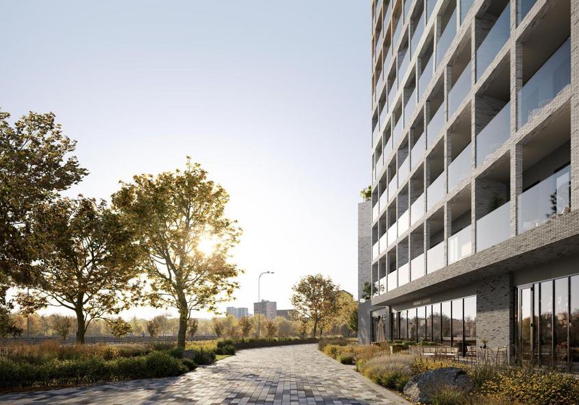 ЖК Парксайд и ЖК Forst Москва 10