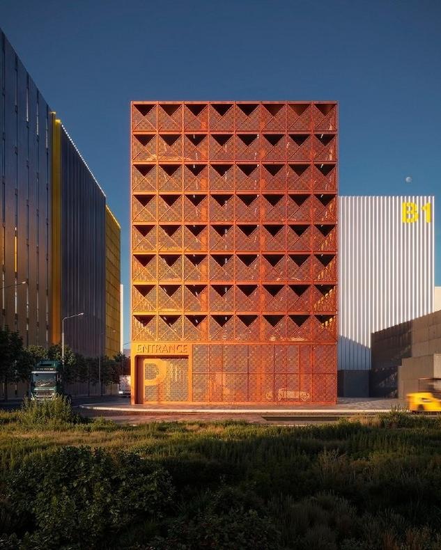 ЖК JOIS и ЖК Level Work Свободы в Москве 9