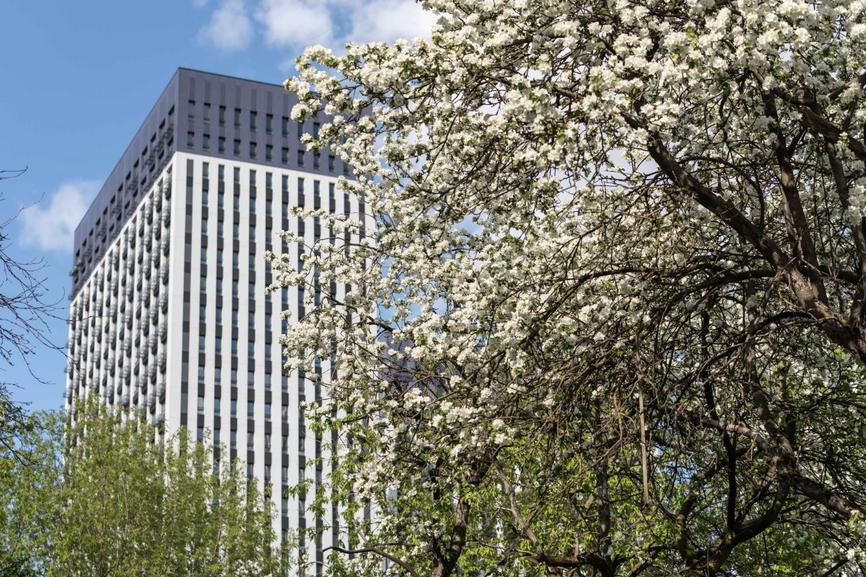 ЖК Лучи и ЖК Вестердам Западный АО Москвы 7