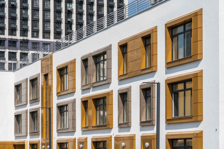 ЖК Вестердам и ЖК Лучи, Москва 5