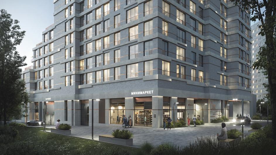 ЖК The Lake и Дом Достижение в СВАО 2