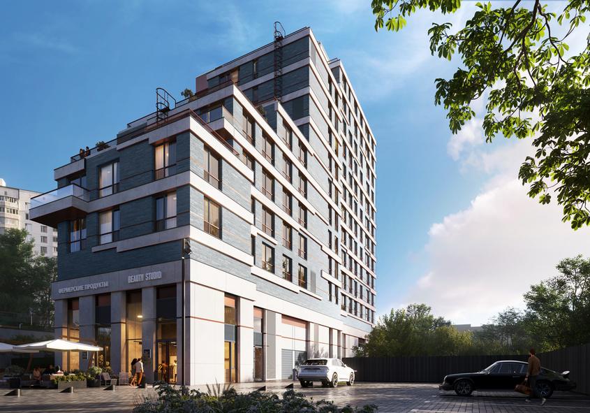 ЖК PRIDE и Клубный дом «The Lake» 8