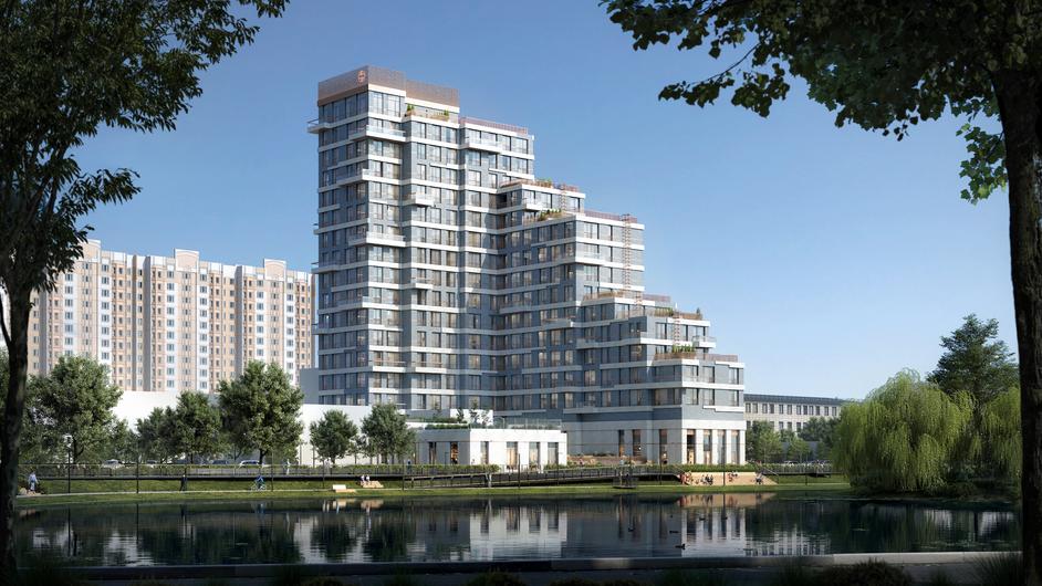 ЖК The Lake и ЖК Режиссер в СВАО Москвы 4