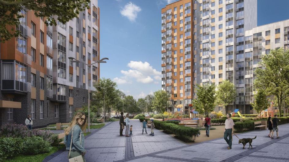 ЖК Кленовые Аллеи и ЖК Бристоль в Новой Москве 4