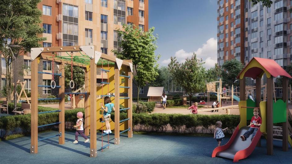 ЖК Кленовые Аллеи и ЖК Новые Ватутинки 5