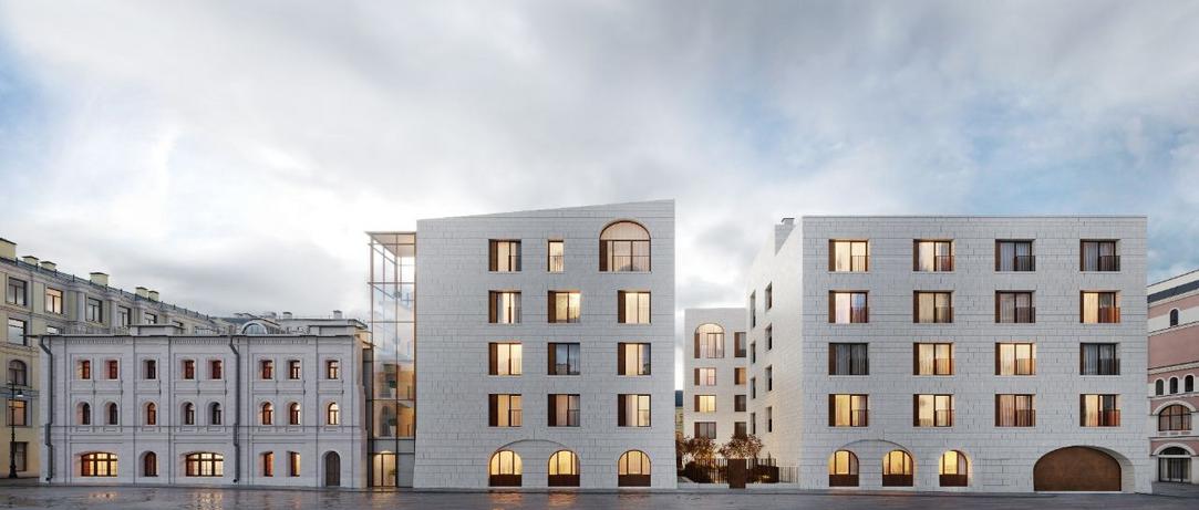 ЖК Ильинка 3/8 и ЖК Усадьба Демидова 2