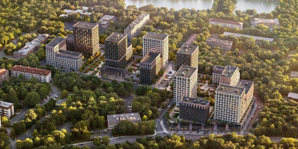 ЖК РЕКА и ЖК Верейская 41 10