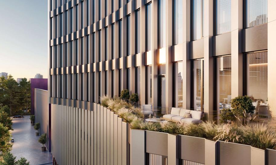 ЖК LAVIN и ЖК BELL бизнес-пространства Москвы 5