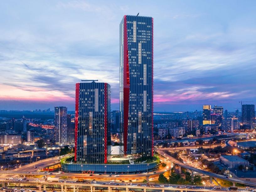 ЖК Руновский 14 и ЖК iCity в Москве 7