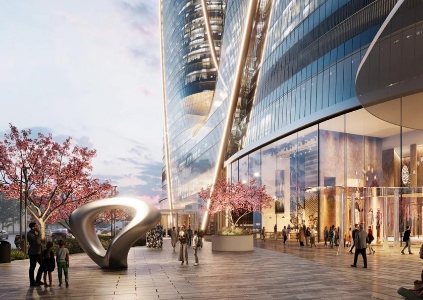 ЖК Voxhall и ЖК Страна.Сити 10