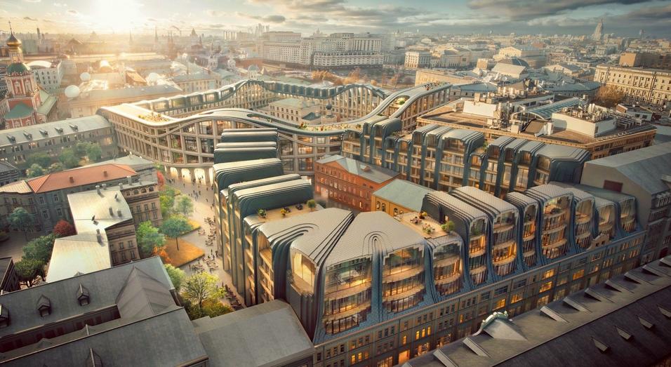 ЖК Nicole и ЖК Capital Towers Москва 2