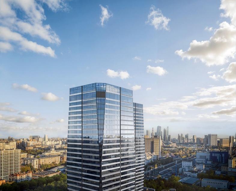 ЖК JOIS и БЦ Avium Хорошёво-Мнёвники 8