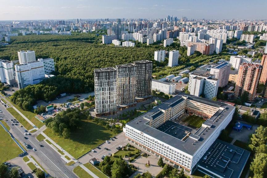 ЖК VERY и ЖК Nametkin Tower Москва 2