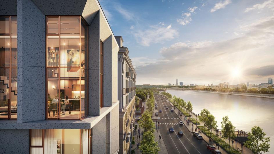 ЖК LUCE и ЖК Саввинская 17 в Москве 8