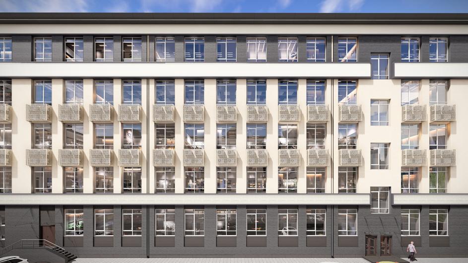 Stone Савеловская и БЦ Флип Москва 10