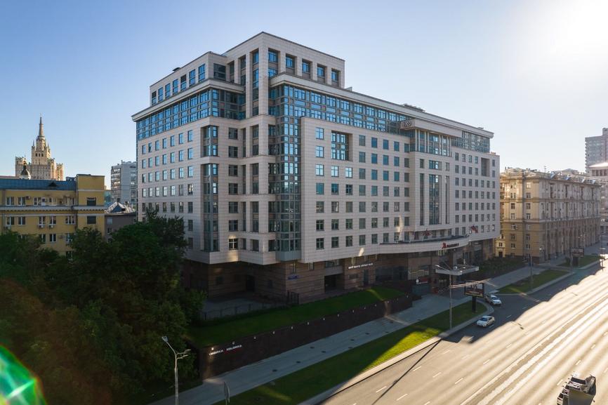 ЖК Саввинская 27 и ЖК Звезды Арбата 6