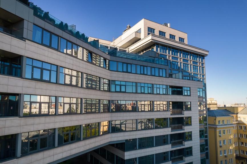 ЖК Саввинская 27 и ЖК Звезды Арбата 8