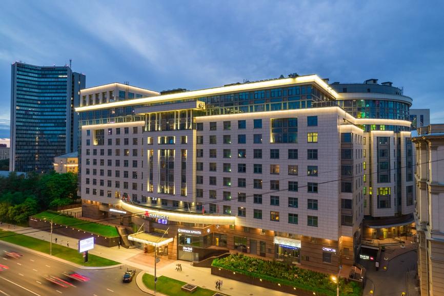 ЖК Саввинская 27 и ЖК Звезды Арбата 10