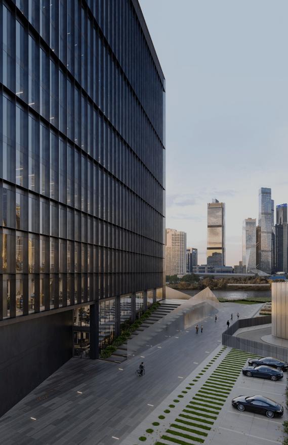 ЖК PORTA и ЖК LAKES² офисы Москва 2