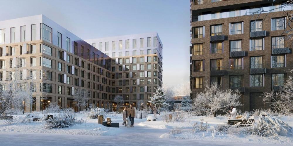 ЖК Famous и ЖК Верейская 41 обзор 7