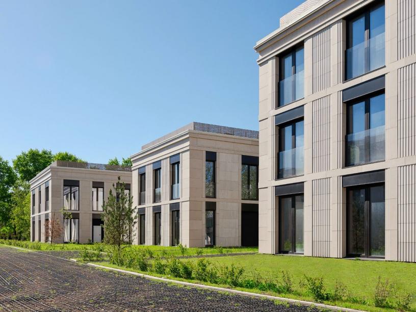 ЖК Emotion и ЖК River Residences Хорошёво-Мнёвники 6