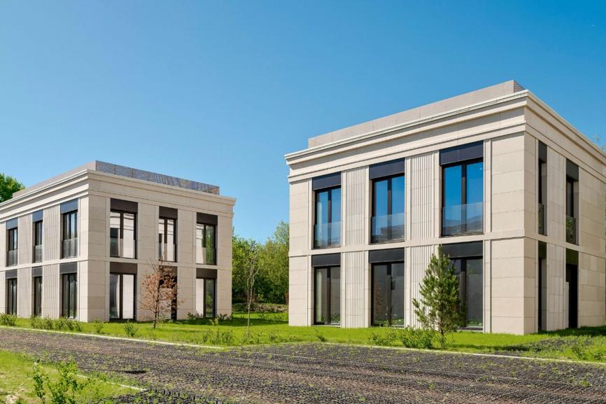 ЖК Emotion и ЖК River Residences Хорошёво-Мнёвники 8