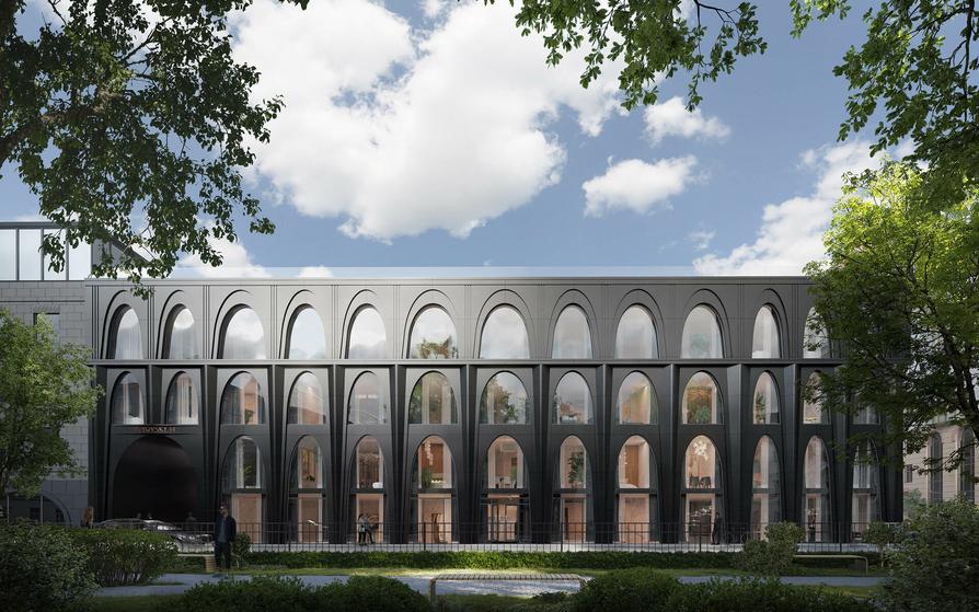 ЖК Руновский 14 и ЖК iCITY обзор Москвы 7