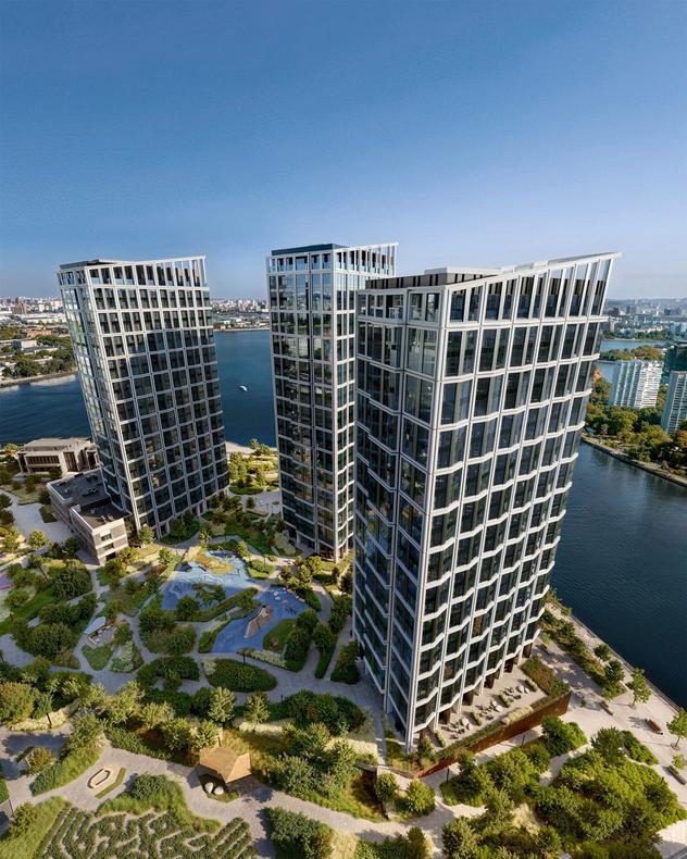 ЖК OPUS и ЖК Dream Riva в Южном АО Москвы 8