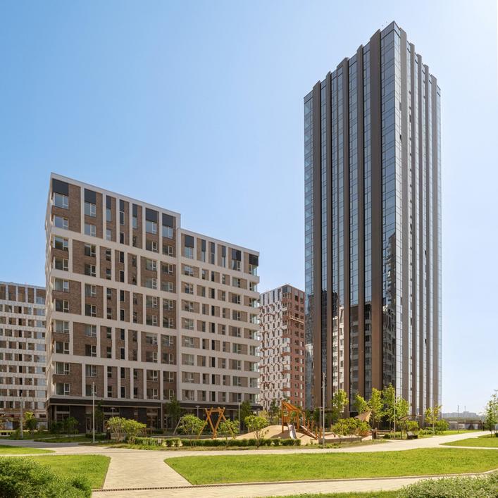 ЖК ÁLIA и ЖК Интонация в Москве 5