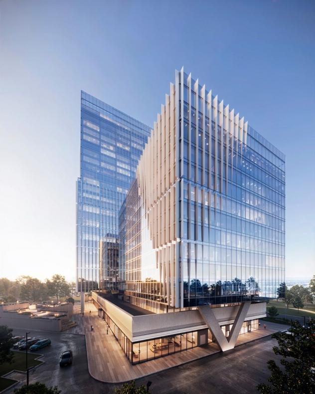 ЖК Родина парк и бизнес-центр LINK 5