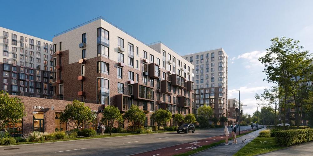 ЖК Переделкино Ближнее и ЖК Квартал Западный 6