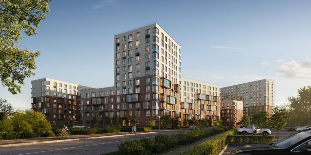 Квартал Западный и Квартал Румянцево в Новой Москве 2