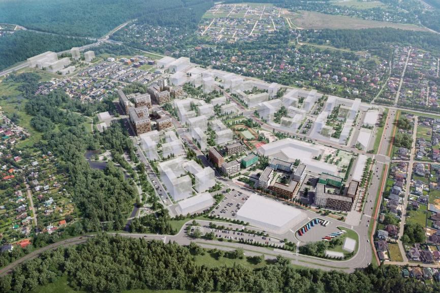 Квартал Западный и Квартал Румянцево в Новой Москве 3