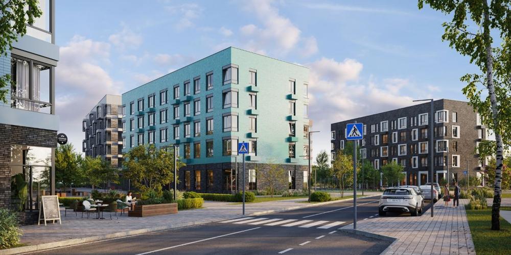 ЖК Квартал Западный и ЖК 1-й Ясеневский 4