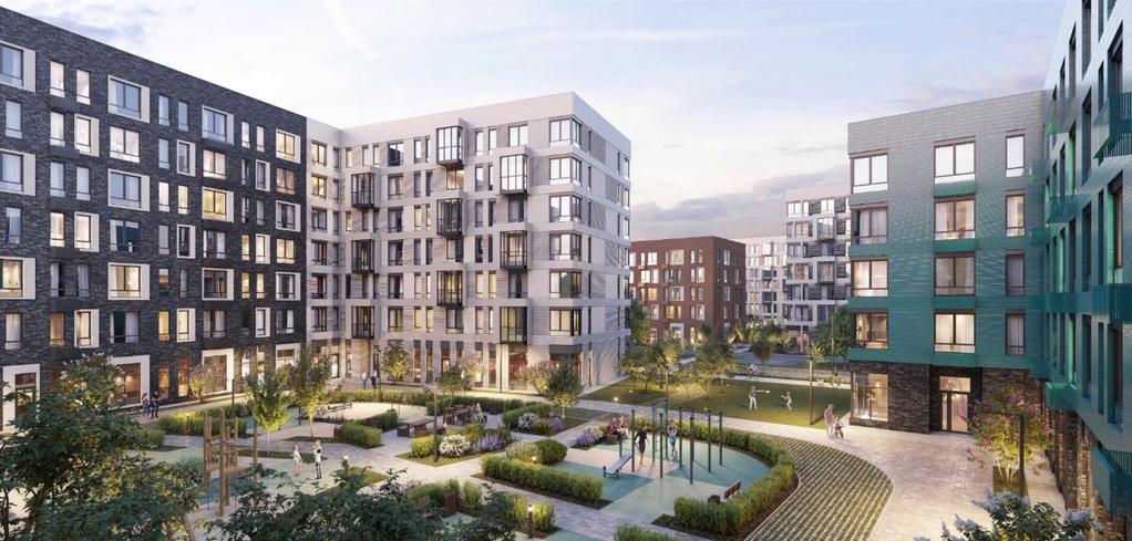 ЖК Переделкино Ближнее и ЖК Квартал Западный 10