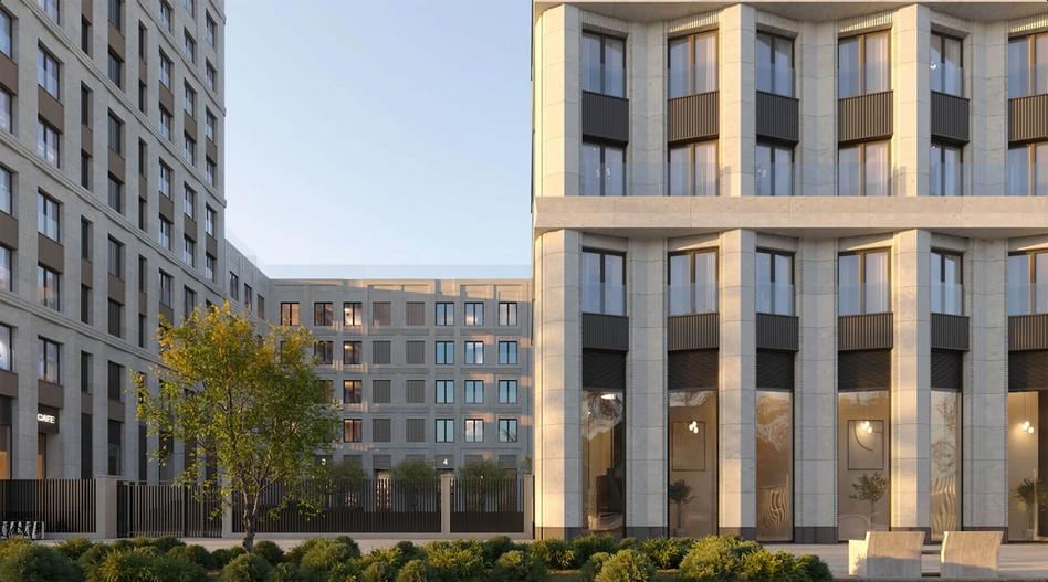 ЖК Symphony 34 и Дом на Часовой 9