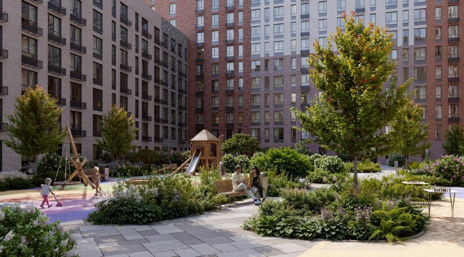 ЖК Страна.Заречная и ЖК Квартал Домашний Марьино 6