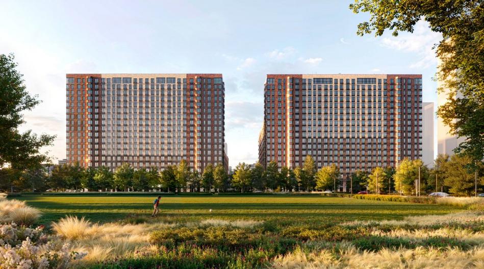 ЖК Страна.Заречная и ЖК Квартал Домашний Марьино 8