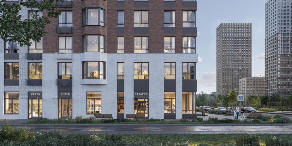 ЖК Квартал Домашний и ЖК Аквилон Beside 2.0 5