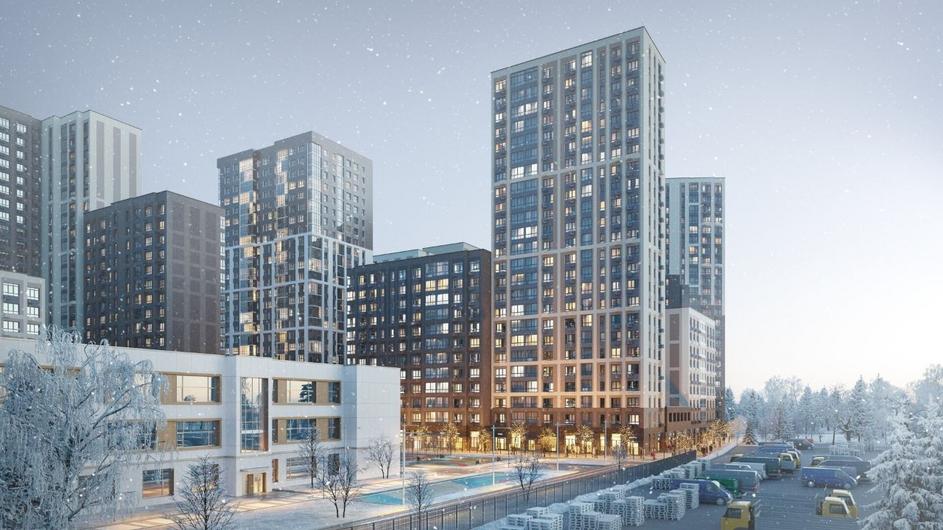 ЖК 1-й Саларьевский и Бунинские кварталы обзор 1